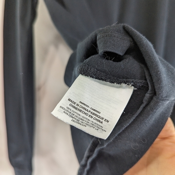 Carolina Panthers T Shirt Mens Medium NFL NFC South On Lock Champions 2015 Nike - Picture 9 of 11